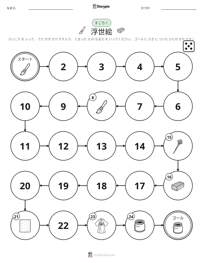 ロール＆ムーブゲーム