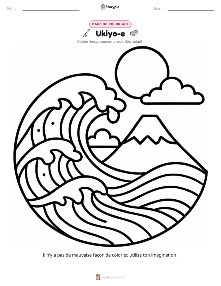 Page à colorier