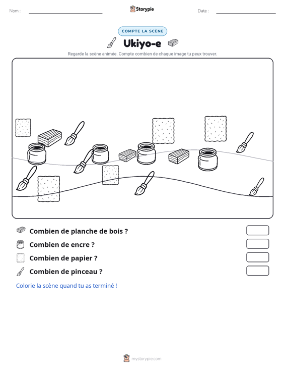 Scène de Comptage