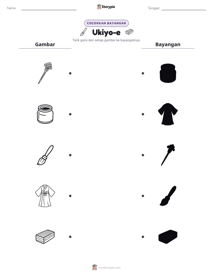 Cocokkan Bayangan