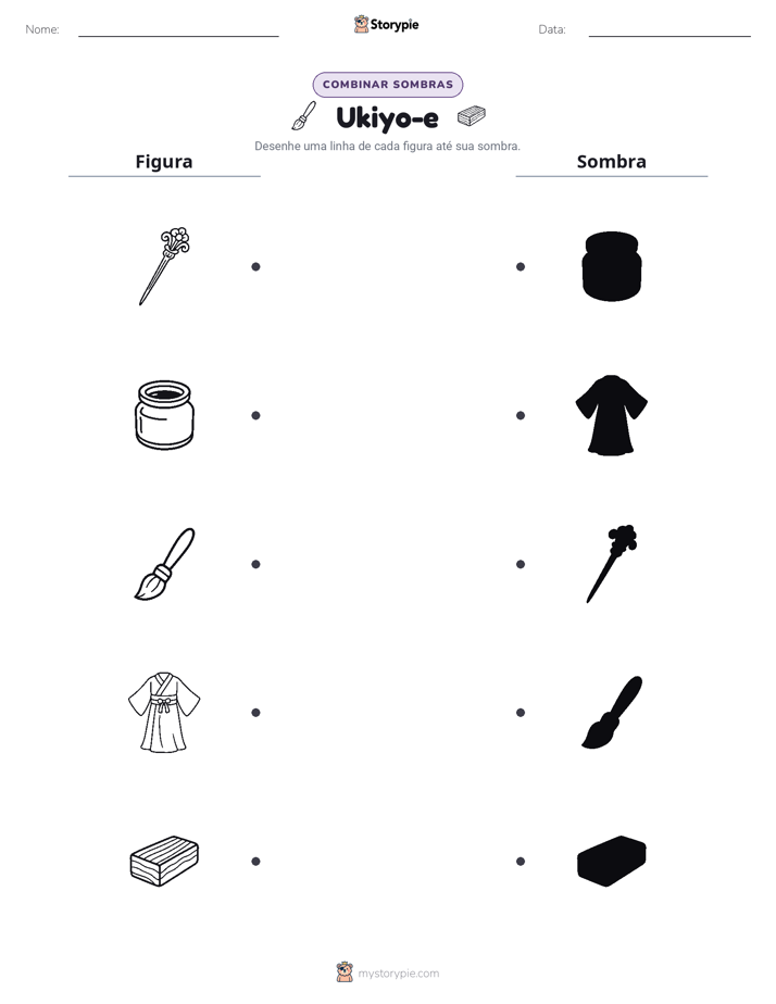 Combinação de Sombras