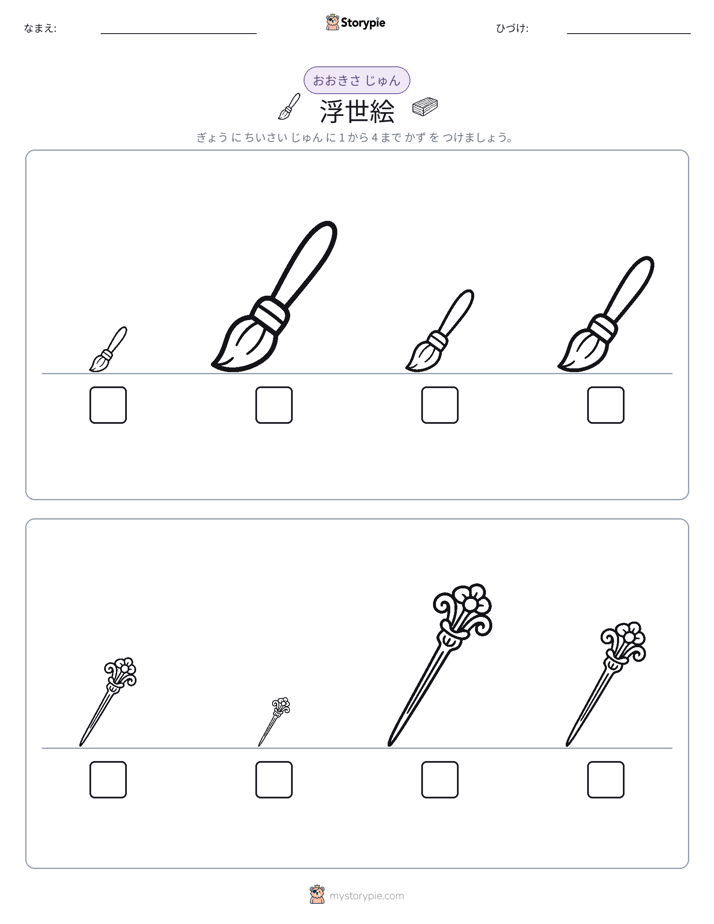サイズ順