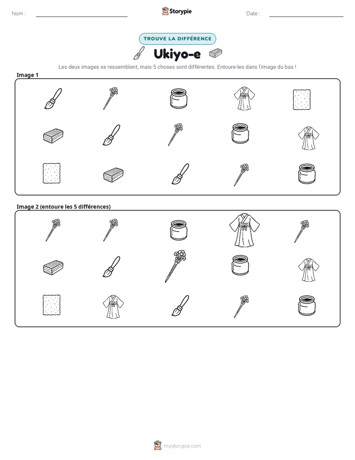 Trouvez les Différences