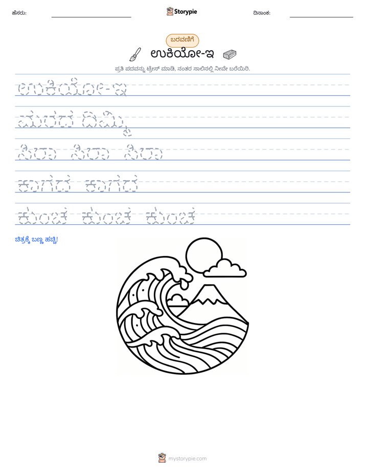 ಲೇಖನ ಅಭ್ಯಾಸ