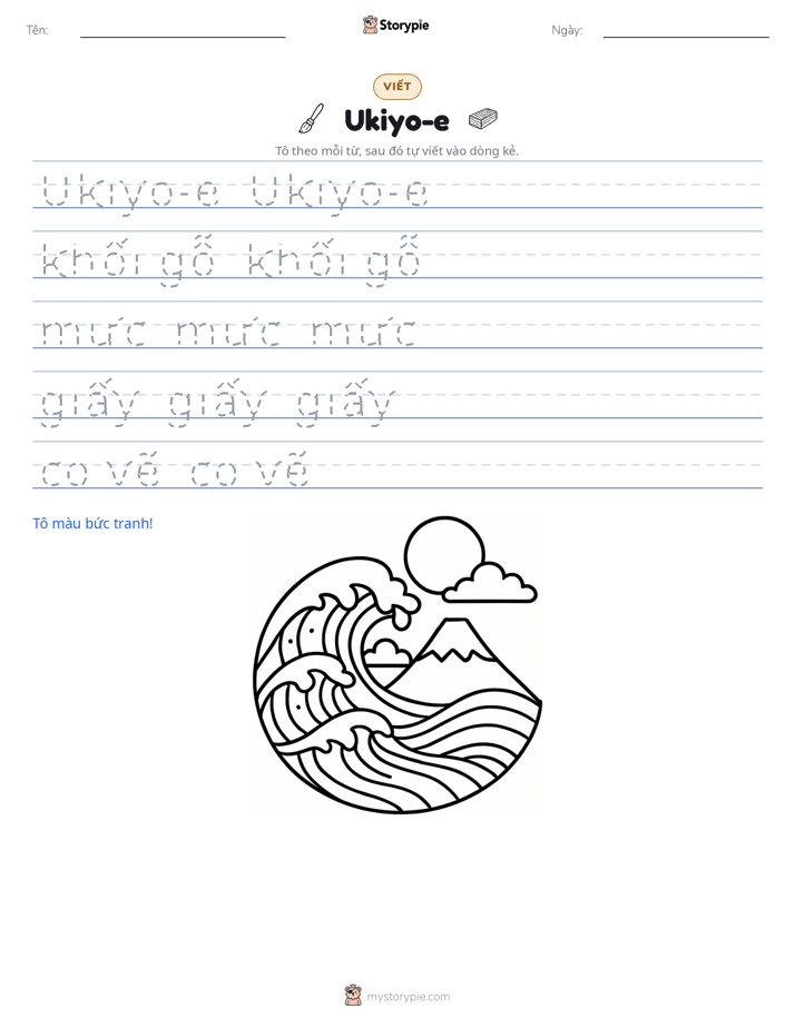 Luyện Viết