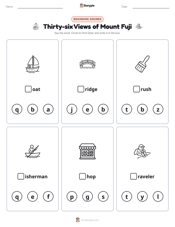 Beginning Sounds
