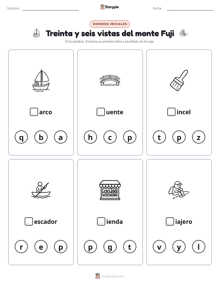 Sonidos Iniciales