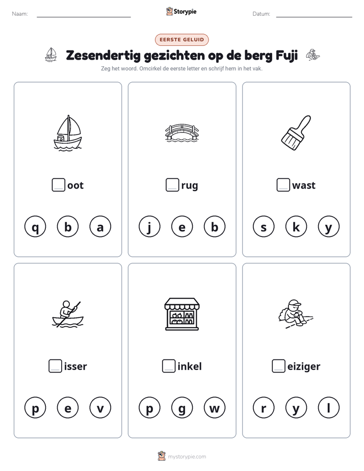 Begin Geluiden