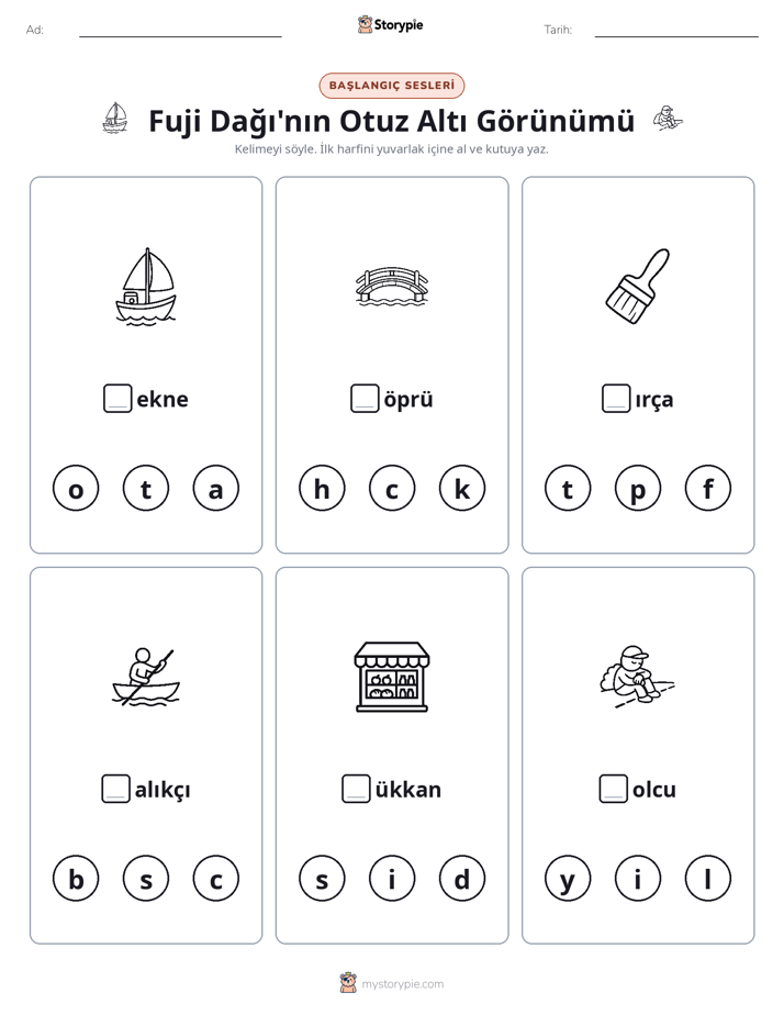 Başlangıç Sesleri