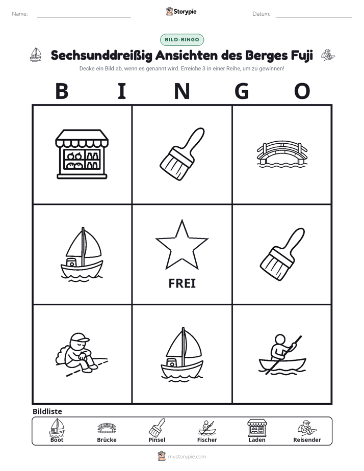 Bild-Bingo