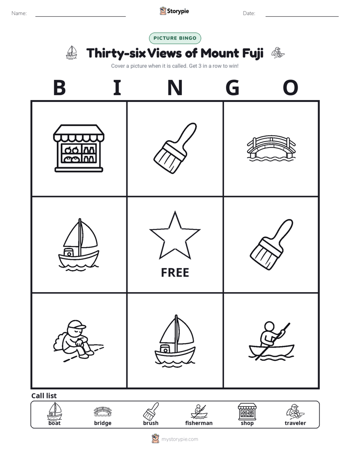 Picture Bingo