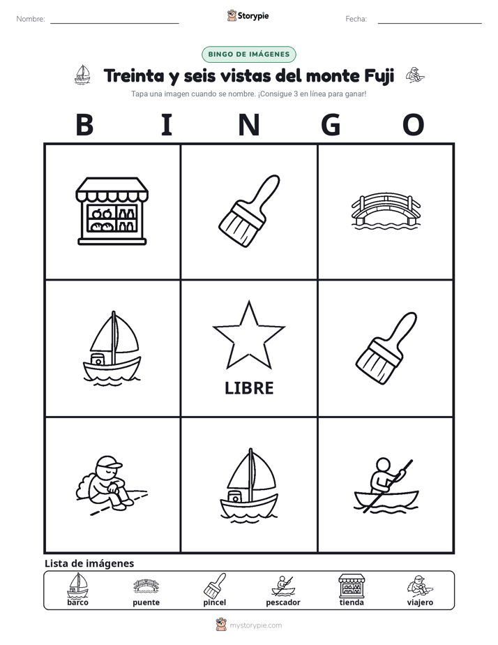 Bingo de Imágenes
