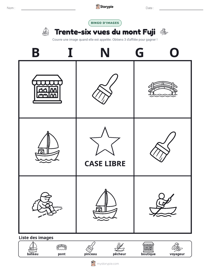 Bingo d'Images