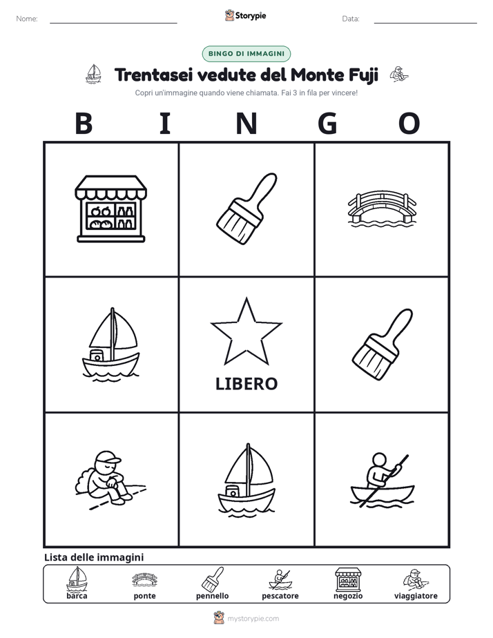 Bingo delle Immagini