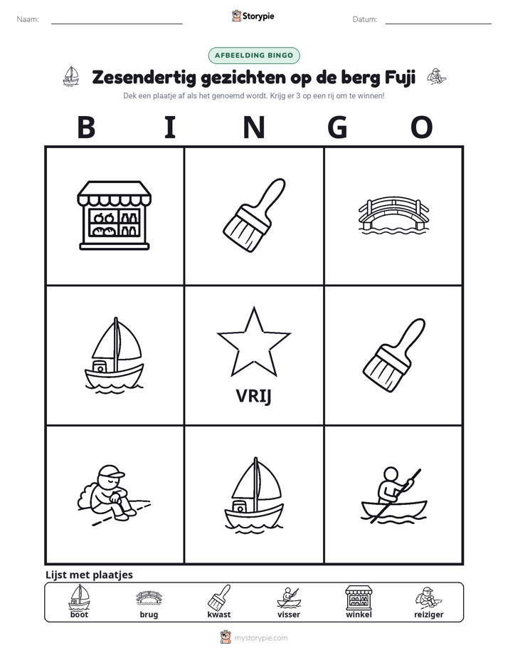 Afbeelding Bingo