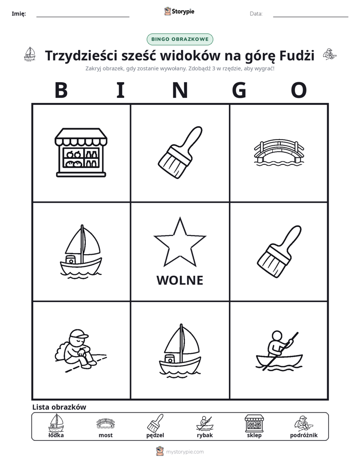 Bingo obrazkowe