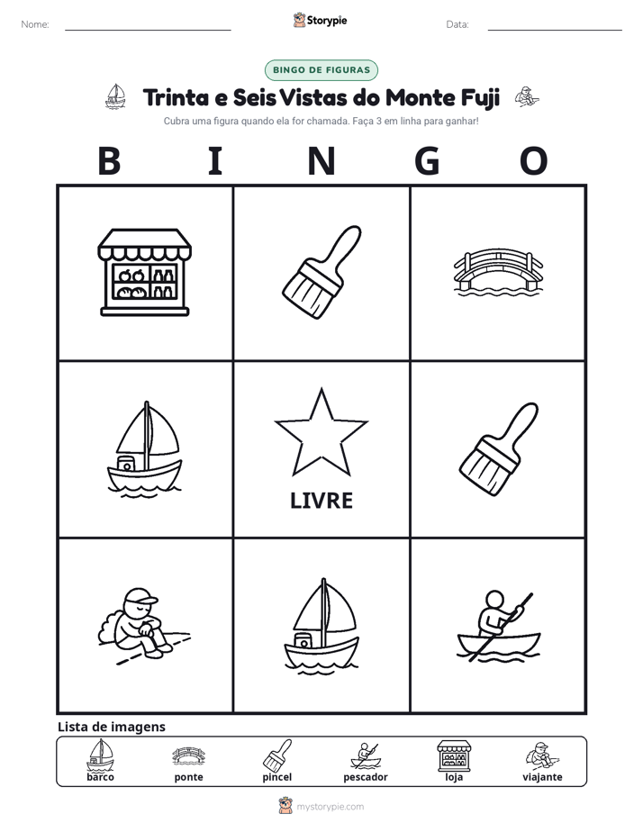 Bingo de Imagens