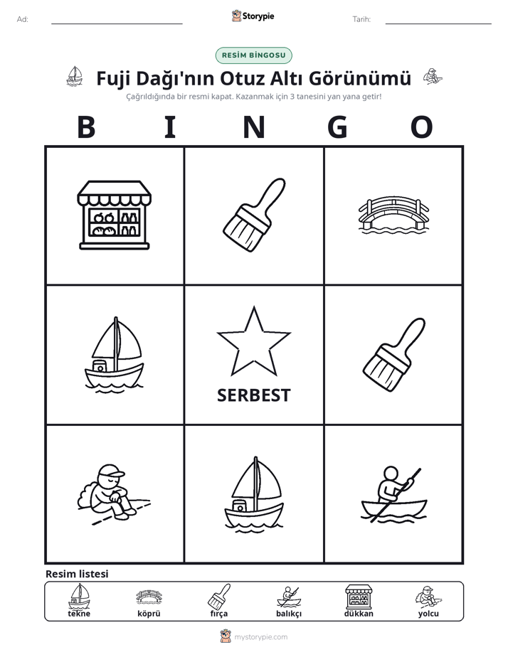 Resim Bingo