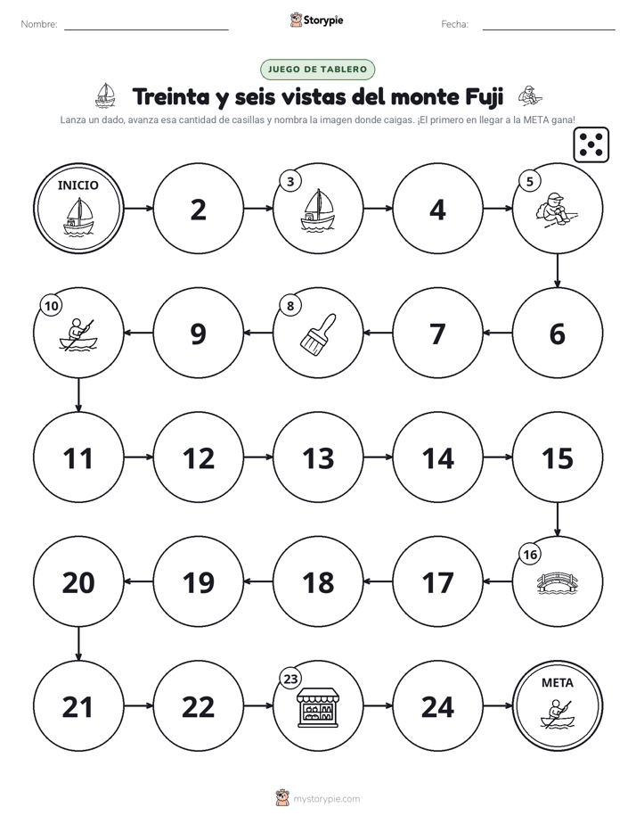 Juego de Rueda y Avanza