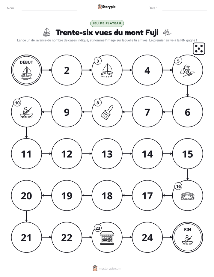 Jeu de Rouler & Avancer
