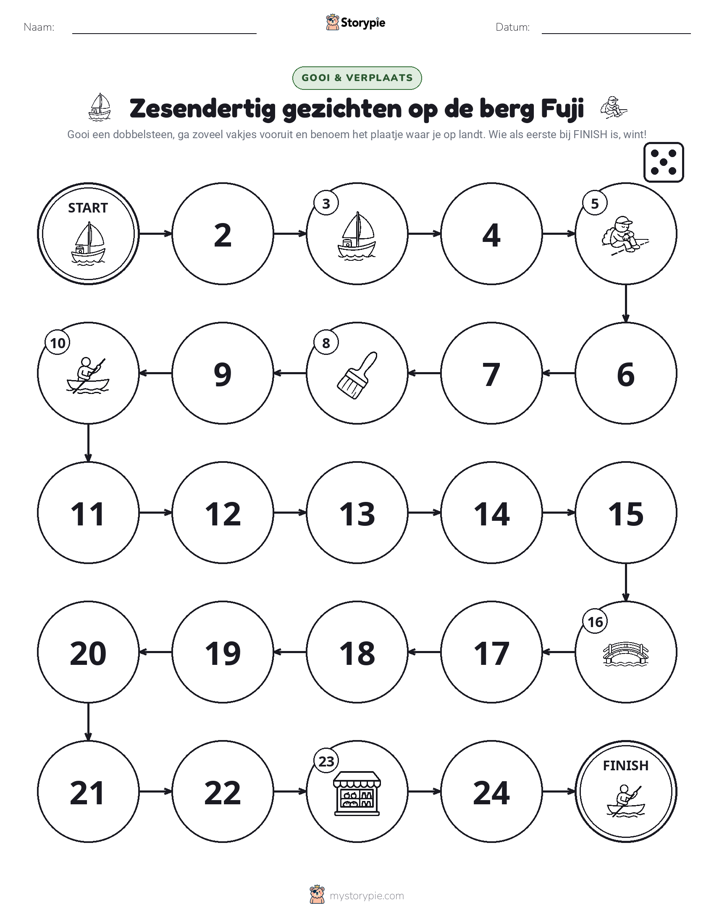 Rol & Beweeg Spel