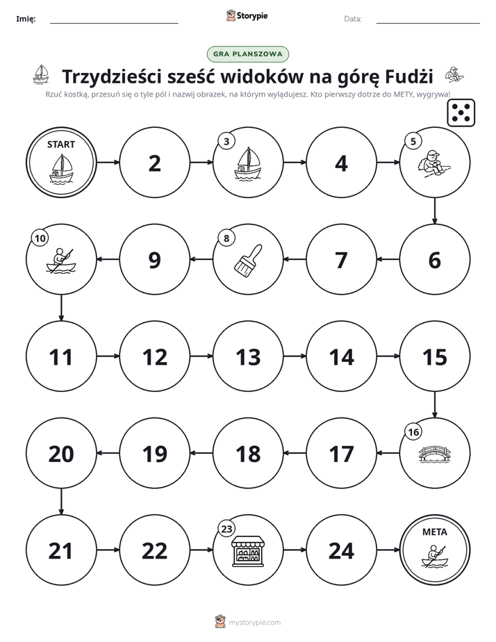 Gra Rzuć i Poruszaj się