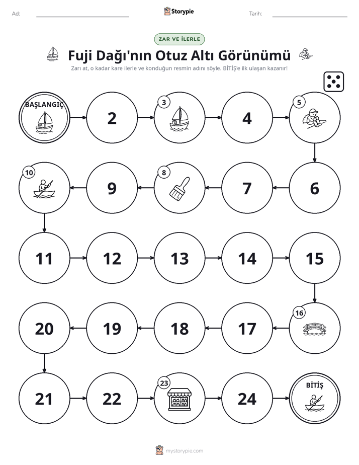 Yuvarla & Hareket Et Oyunu