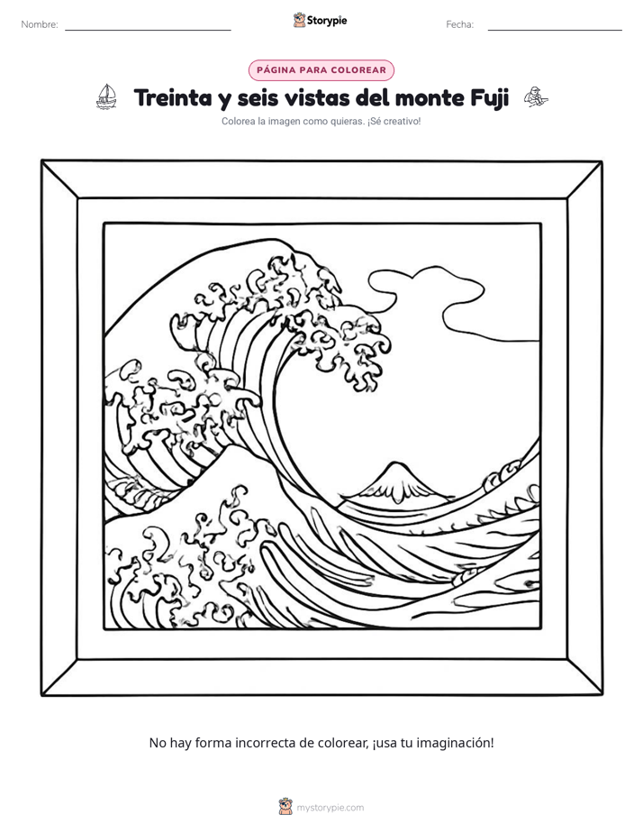 Página para Colorear