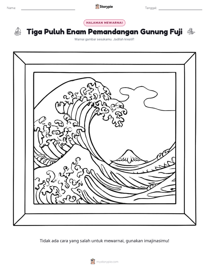 Halaman Mewarnai