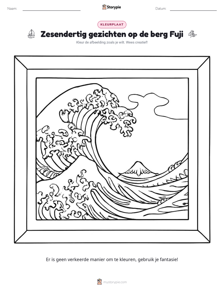 Kleurplaat