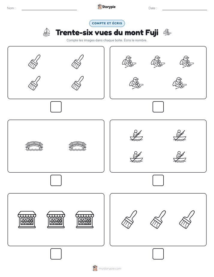 Compter & Écrire