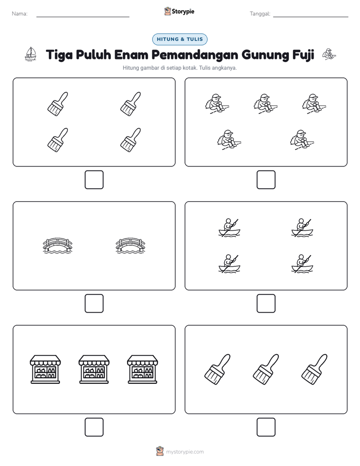 Hitung & Tulis
