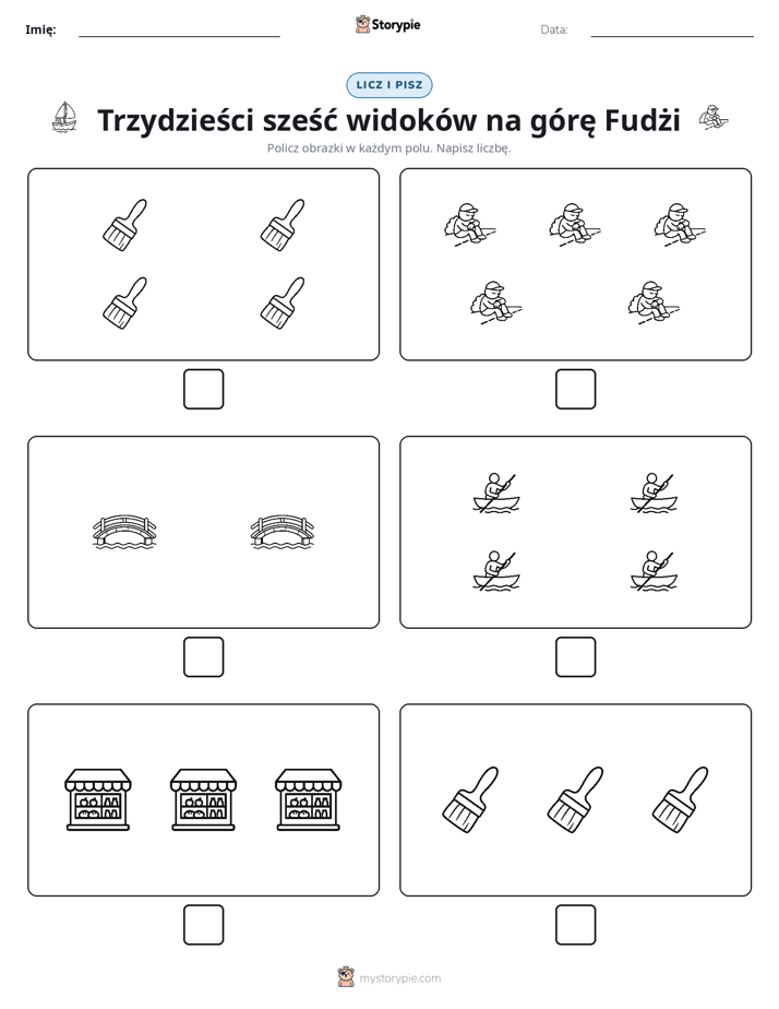 Liczenie i pisanie