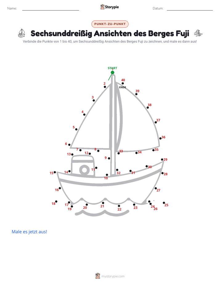 Punkte verbinden