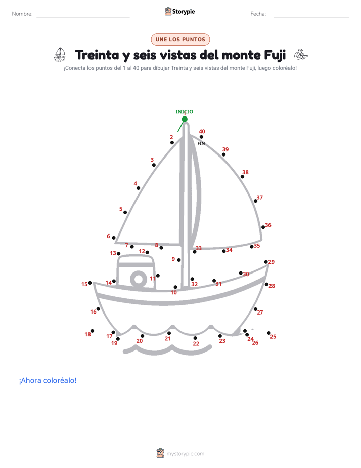 Conectar los Puntos