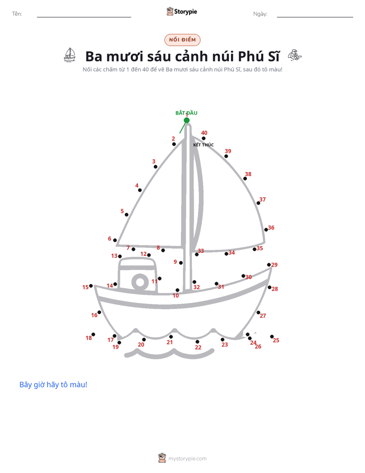 Nối Điểm