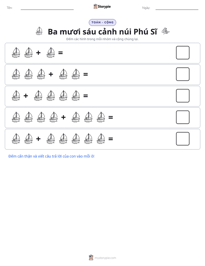 Toán Hình Ảnh