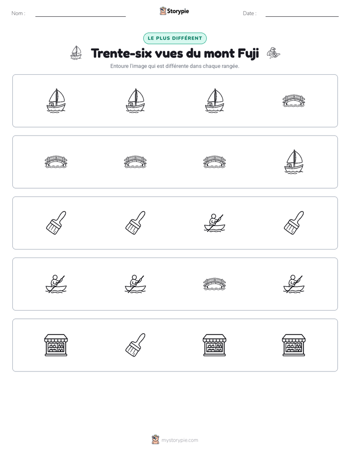 Celui qui ne correspond pas