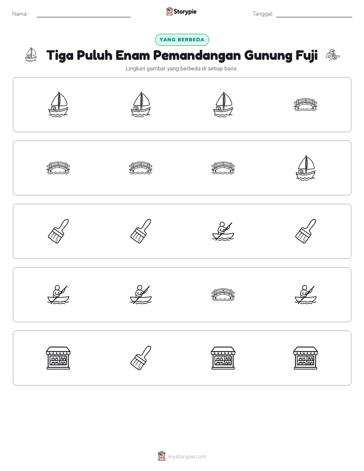 Yang Berbeda