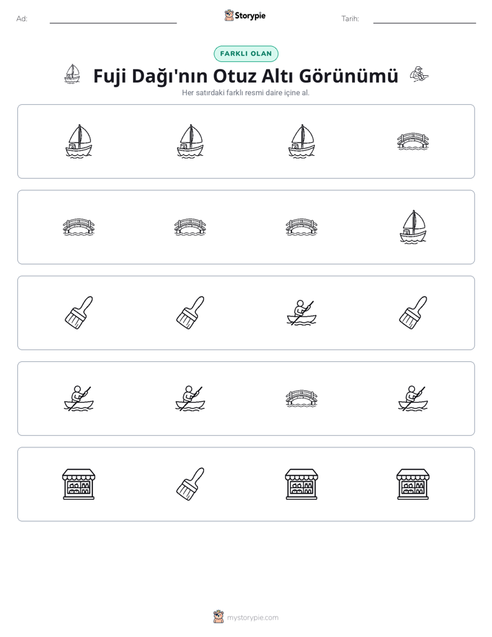 Farklı Olanı Bul