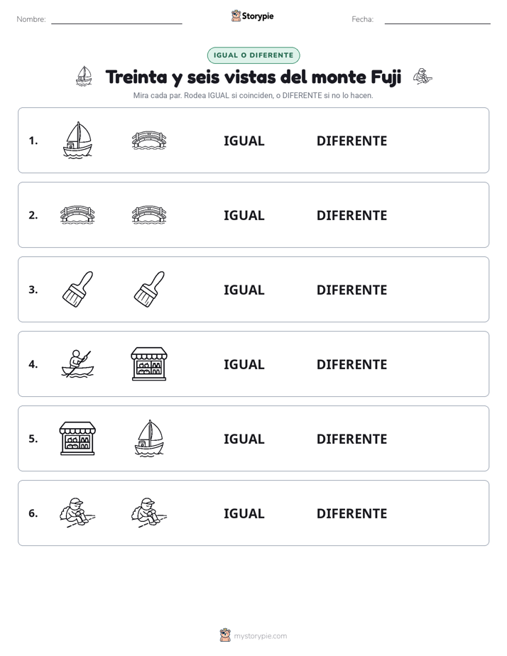 Igual o Diferente
