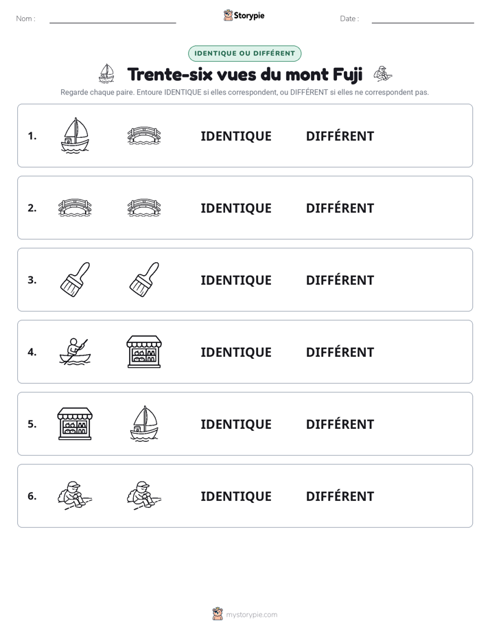 Identique ou Différent