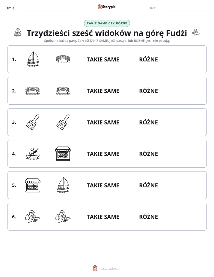 Takie Same czy Inne