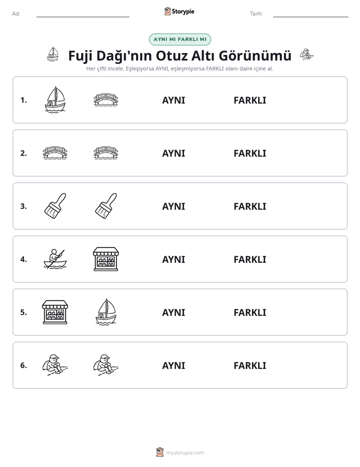 Aynı mı Farklı mı