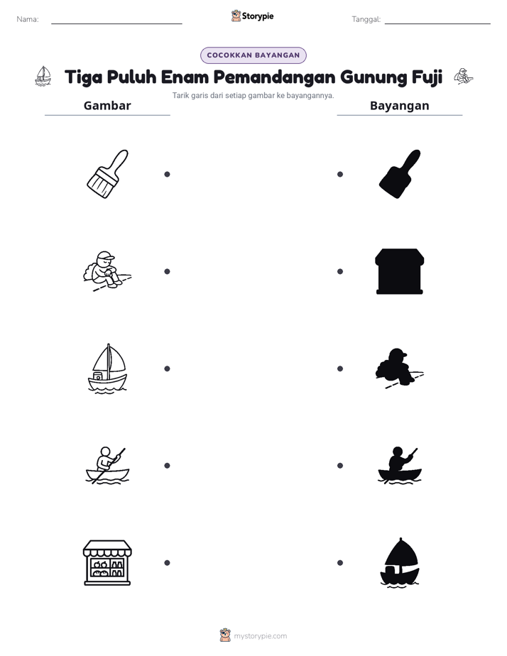 Cocokkan Bayangan