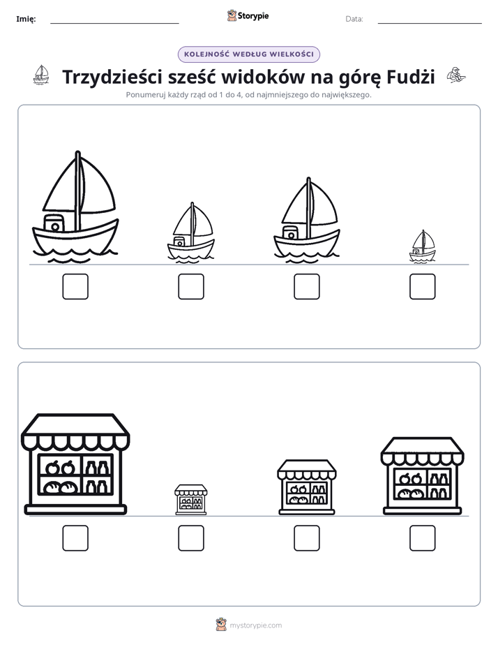 Porządek rozmiarów