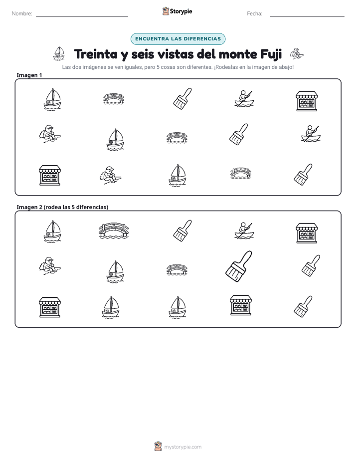 Encuentra la Diferencia