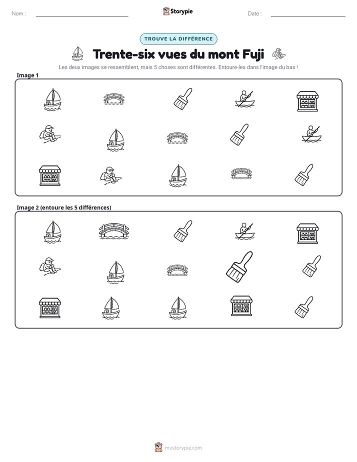 Trouvez les Différences