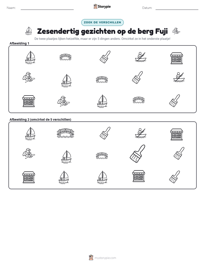 Vind het Verschil
