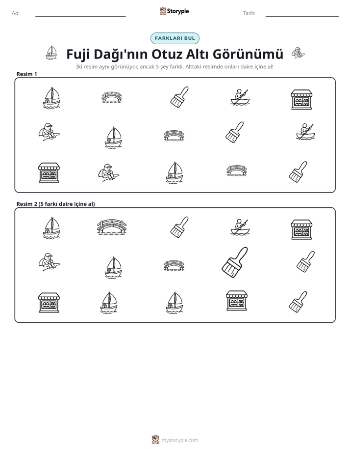 Farkı Bul